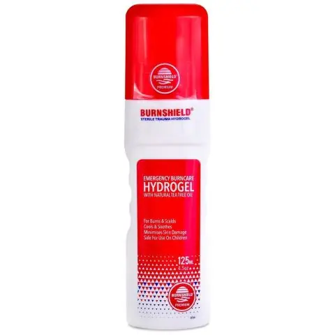 Burnshield 3560 Spray Kundfavorit